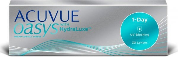 Acuvue Oasys 1 Day with HydraLuxe (30 ks)