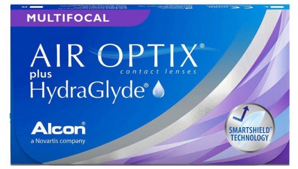 Air Optix Plus Hydraglyde Multifocal (3 ks)