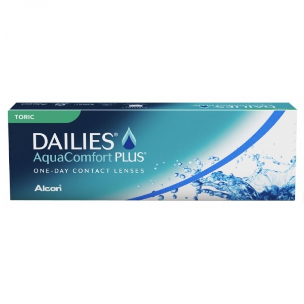 Dailies AquaComfort Plus Toric (30 ks)