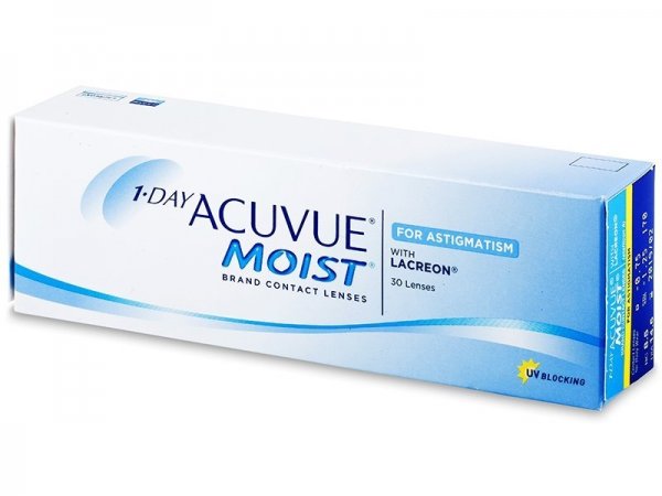 1 Day Acuvue Moist for Astigmatism (30 ks)