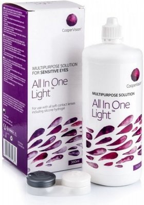 Roztok All in one light 360 ml