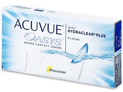 Acuvue Oasys with Hydraclear plus (6 ks)