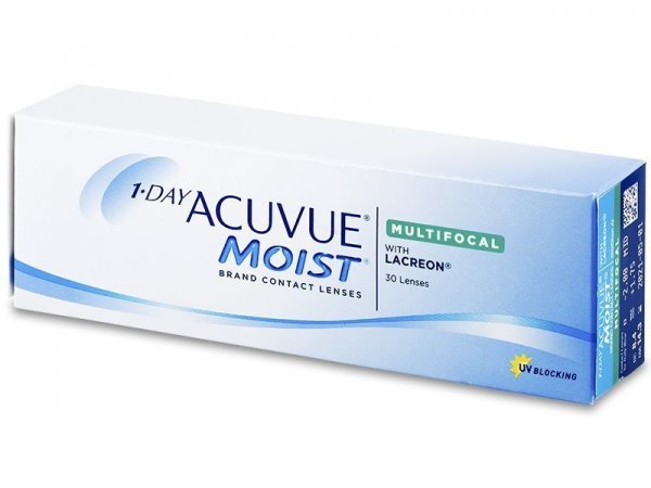 1 Day Acuvue Moist Multifocal (30 ks)