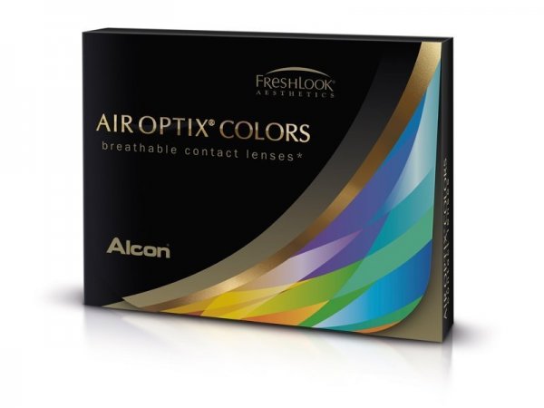 Air Optix Colors dioptrické (2 ks)