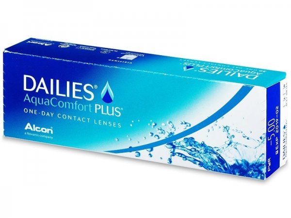 Dailies AquaComfort Plus (30 ks)