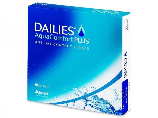 Dailies AquaComfort Plus (90 ks)