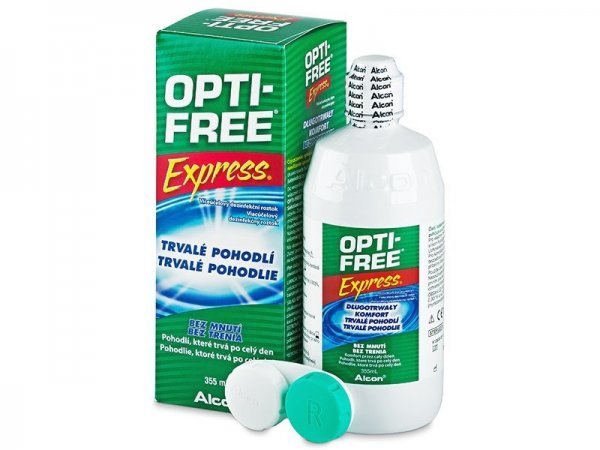 Roztok OPTI-FREE Express 355 ml