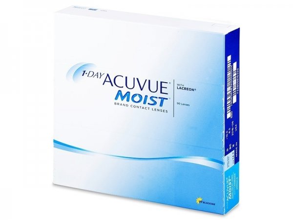 1 Day Acuvue Moist (90 ks)