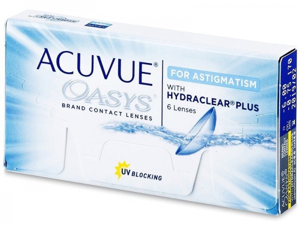 Acuvue Oasys for Astigmatism (6 ks)