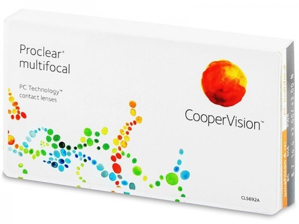 Proclear multifocal (3 ks)