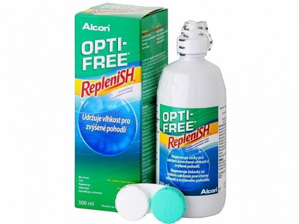 Roztok OPTI-FREE RepleniSH 300 ml