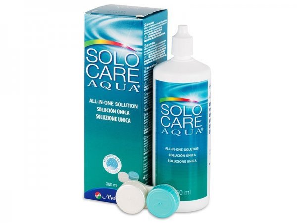 Roztok SoloCare AQUA 360 ml