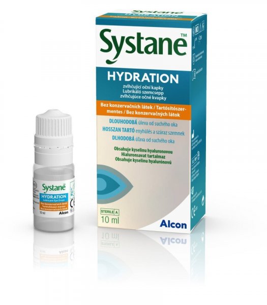 Systane Hydration bez konzervačních látek 10ml