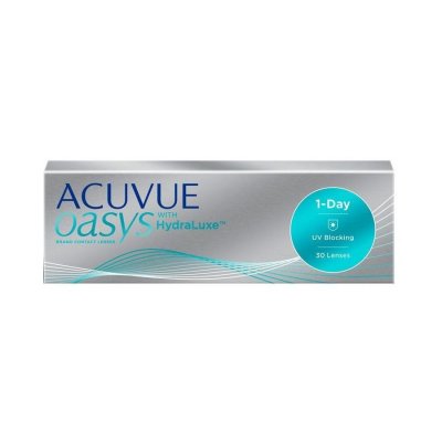 Acuvue Oasys 1 Day with HydraLuxe (30 ks)