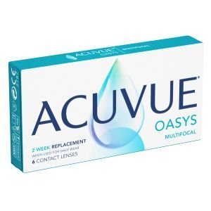 ACUVUE® OASYS MULTIFOCAL 6 čoček