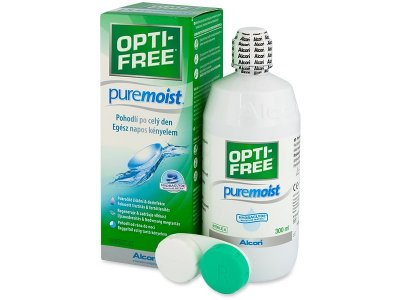 Roztok OPTI-FREE PureMoist 300 ml 