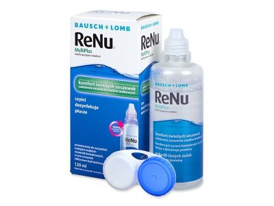 Roztok ReNu MultiPlus 100 ml